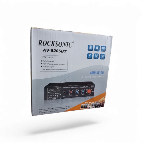ROCKSONIC AMPLIFIER (2005) USB/BT - Image 4